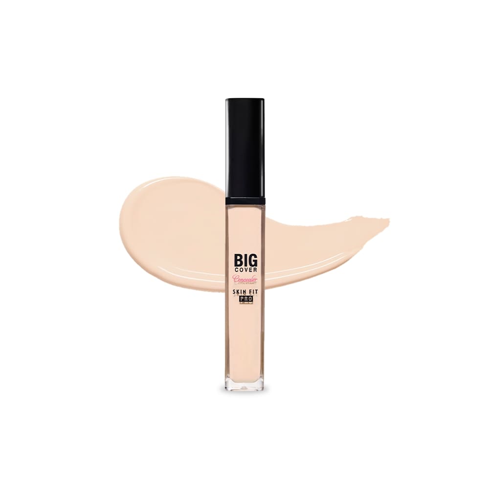 ETUDE Big Cover Skin Fit Concealer PRO - LUUELA