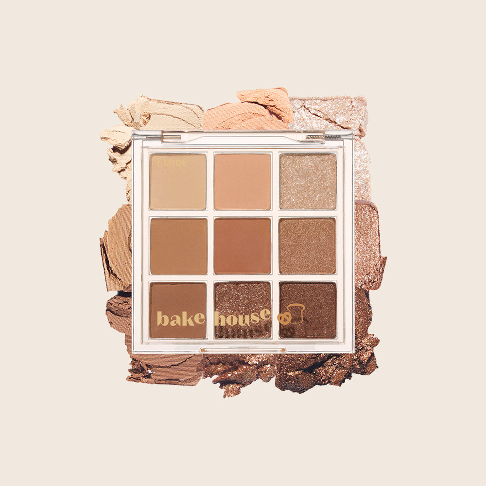 ETUDE Play Color Eyes 9-Color #Bakehouse - LUUELA