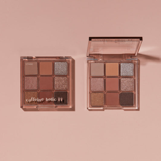 ETUDE Play Color Eyes 9-Color #Caffeine Holic - LUUELA
