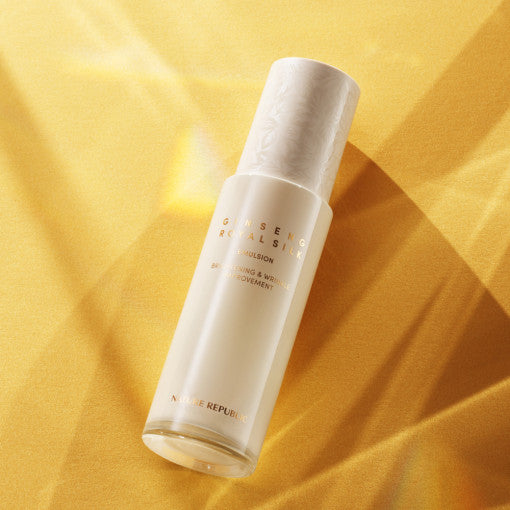 NATURE REPUBLIC Ginseng Royal Silk Emulsion 120ml - LUUELA