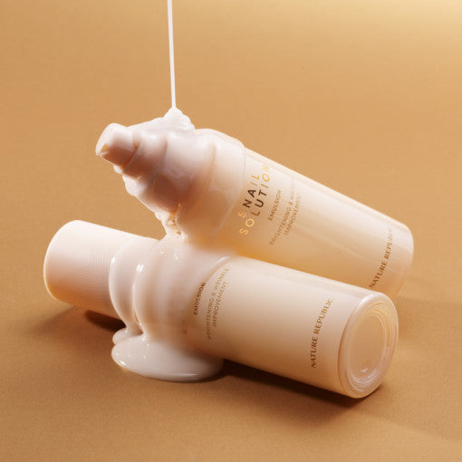 NATURE REPUBLIC Snail Solution Emulsion 120ml - LUUELA