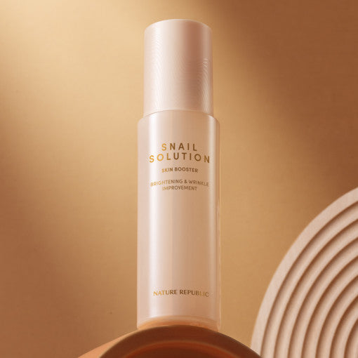 NATURE REPUBLIC Snail Solution Skin Booster 130ml - LUUELA