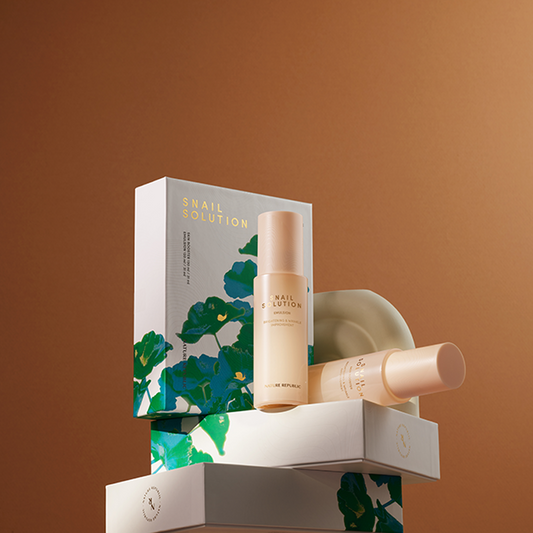 NATURE REPUBLIC Snail Solution Skin Care Set - LUUELA