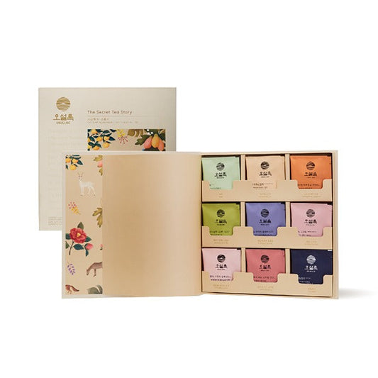 OSULLOC Secret Tea Story 27ea - LUUELA