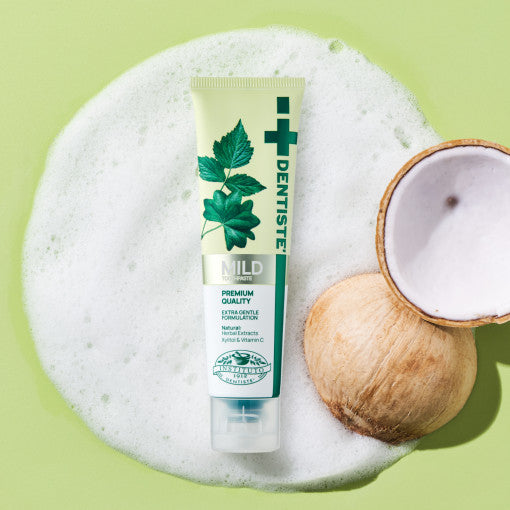 DENTISTE Mild Toothpaste 60g - LUUELA