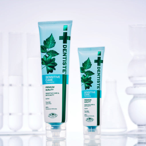 DENTISTE Sensitive Care Toothpaste 60g - LUUELA
