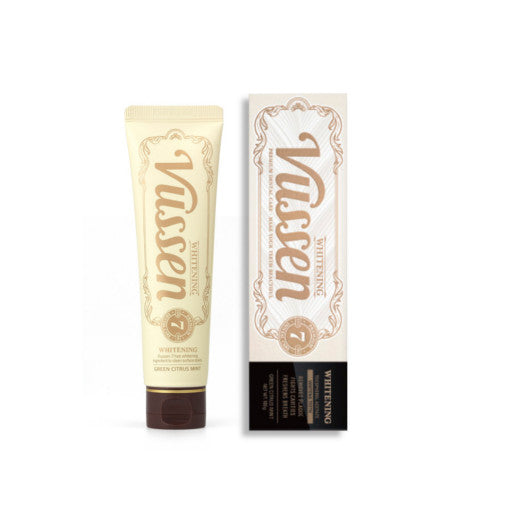 Vussen 7 Whitening Greens Citrus Mint Toothpaste 100g - LUUELA