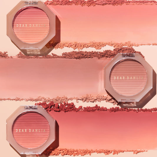 DEAR DAHLIA Blooming Edition Paradise Soft Dream Blush - LUUELA