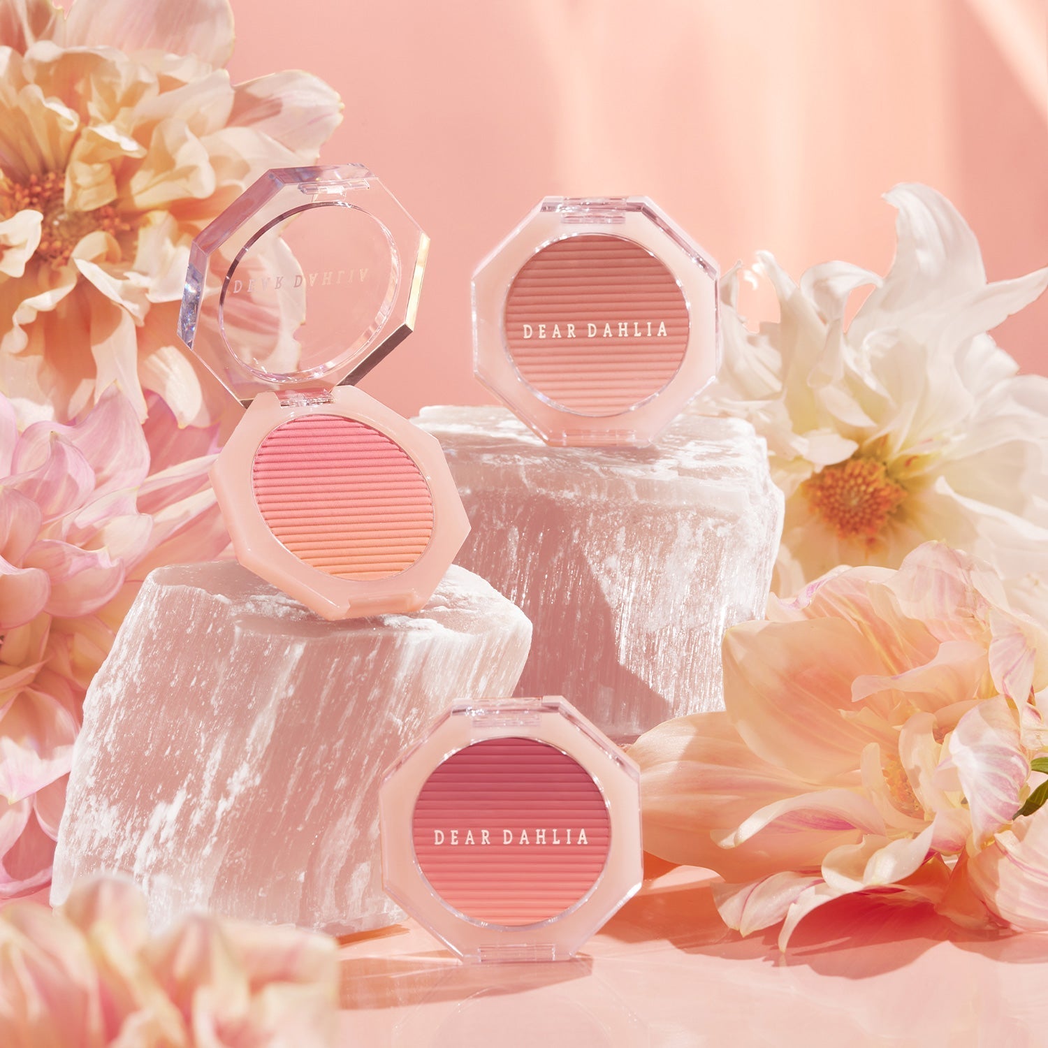 DEAR DAHLIA Blooming Edition Paradise Soft Dream Blush - LUUELA