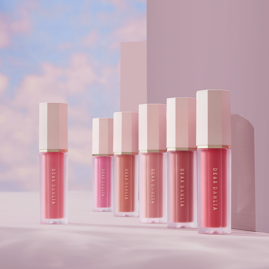 DEAR DAHLIA Petal Drop Liquid Blush - LUUELA