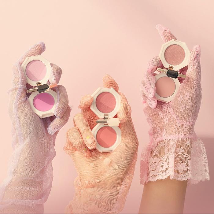 [DEAR DAHLIA] Paradise Dual Palette Blusher Duo 4g #04 Blossom Palace - LUUELA