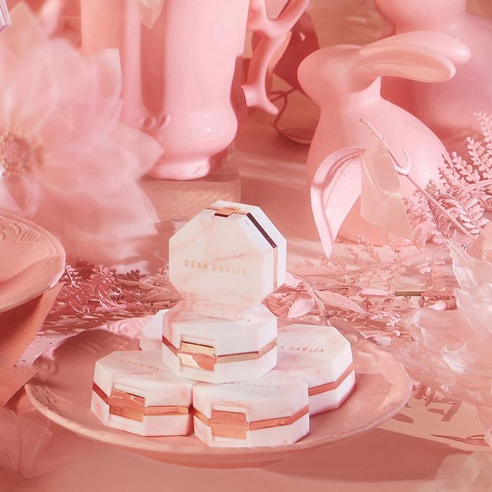 [DEAR DAHLIA] Paradise Dual Palette Blusher Duo 4g #04 Blossom Palace - LUUELA