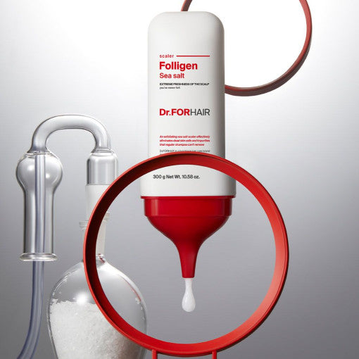 Dr.FORHAIR Folligen Sea Salt Scaler 300g - LUUELA