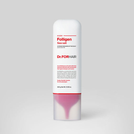 Dr.FORHAIR Folligen Sea Salt Scaler 300g - LUUELA