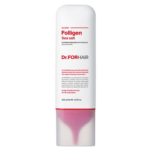 Dr.FORHAIR Folligen Sea Salt Scaler 300g - LUUELA