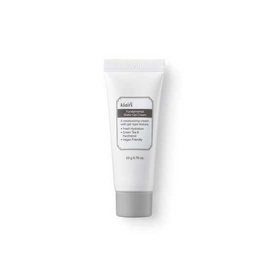 KLAIRS Fundamental Water Gel Cream 20g - LUUELA