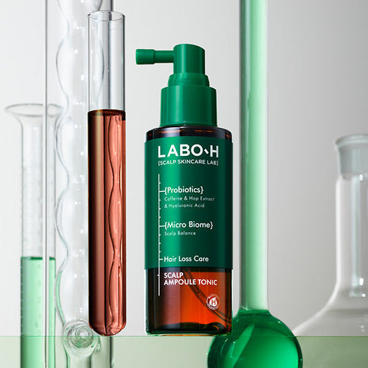 LABO-H Scalp Strengthening Clinic Ampoule Tonic Hair Loss Care 100ml - LUUELA