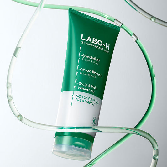 LABO-H Scalp Strengthening Clinic Capsule Treatment Hair Loss Care 220ml - LUUELA