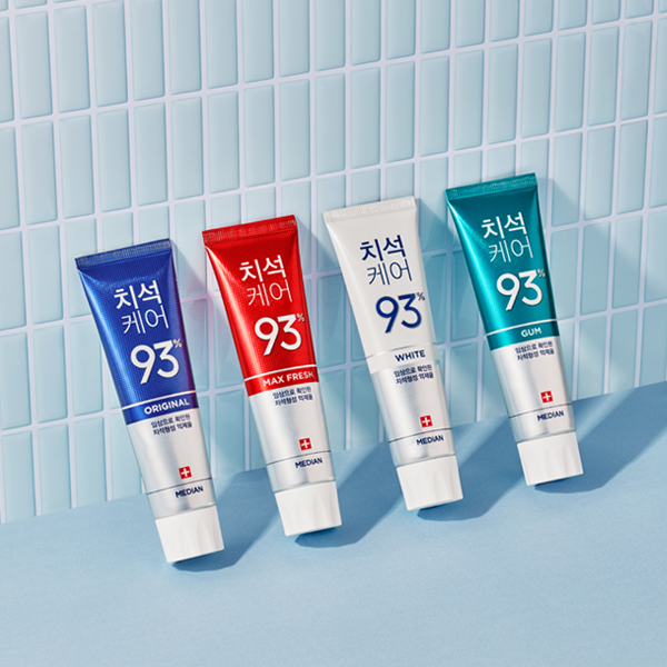 MEDIAN Tartar Toothpaste White 120g*3 - LUUELA