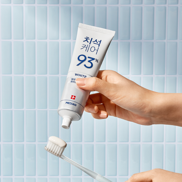 MEDIAN Tartar Toothpaste White 120g*3 - LUUELA