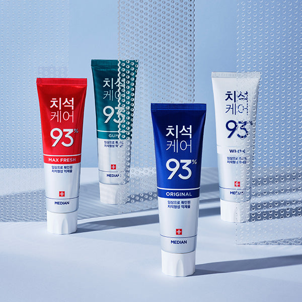 MEDIAN Tartar Toothpaste White 120g*3 - LUUELA