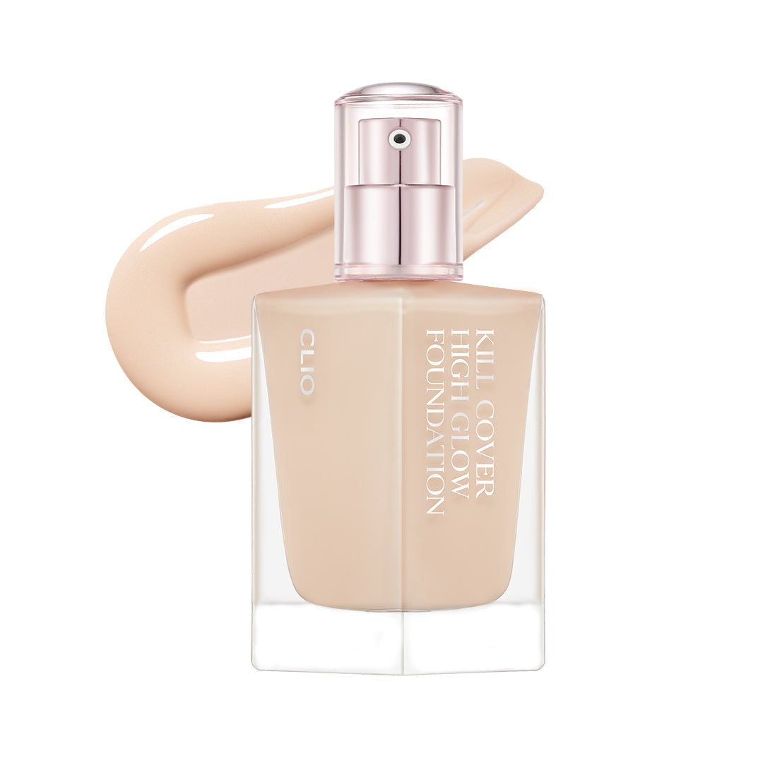 CLIO KILL COVER HIGH GLOW FOUNDATION 38g - LUUELA