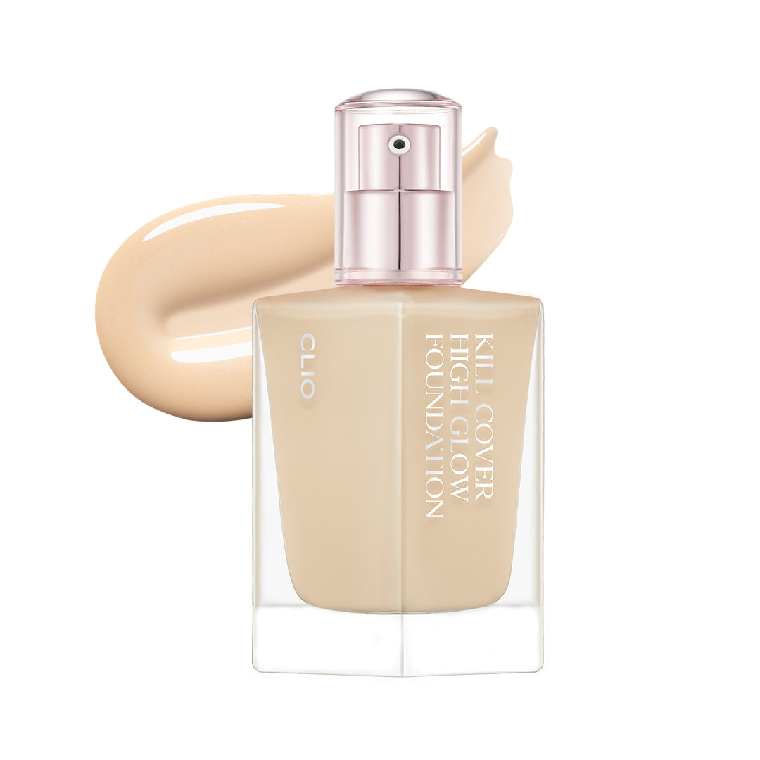 CLIO KILL COVER HIGH GLOW FOUNDATION 38g - LUUELA