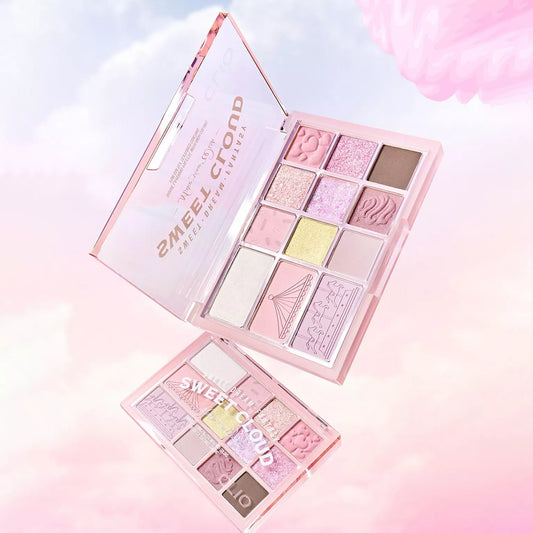 CLIO SHADE & SHADOW PALETTE 05 Sweet Cloud - LUUELA