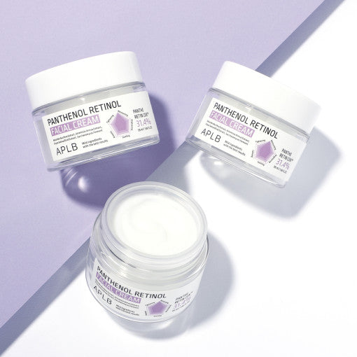 APLB Panthenol Retinol Facial Cream 55ml - LUUELA