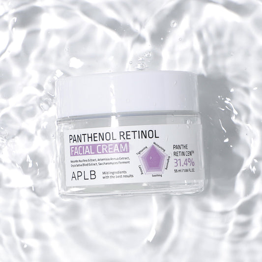 APLB Panthenol Retinol Facial Cream 55ml - LUUELA