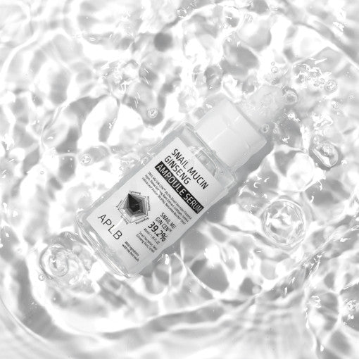 APLB Snail Mucin Ginseng Ampoule Serum 40ml - LUUELA