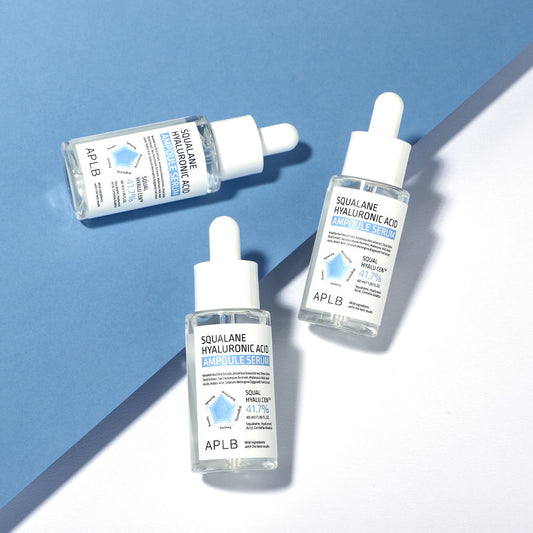 APLB Squalane Hyaluronic Acid Ampoule Serum 40ml - LUUELA