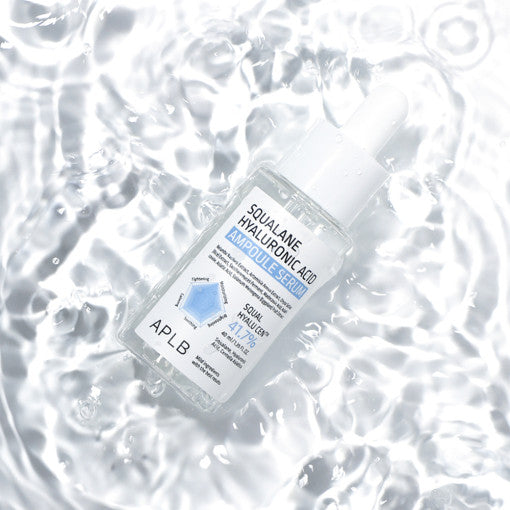 APLB Squalane Hyaluronic Acid Ampoule Serum 40ml - LUUELA