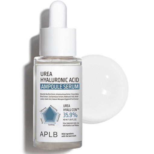 APLB Urea Hyaluronic Acid Ampoule Serum 40ml - LUUELA