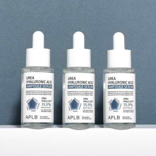 APLB Urea Hyaluronic Acid Ampoule Serum 40ml - LUUELA