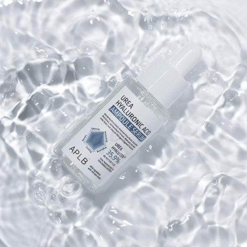APLB Urea Hyaluronic Acid Ampoule Serum 40ml - LUUELA