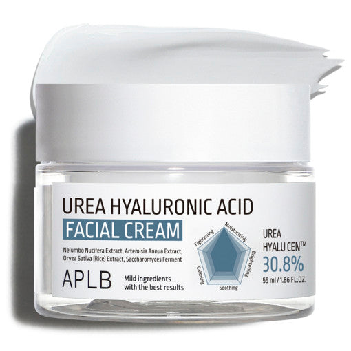 APLB Urea Hyaluronic Acid Facial Cream 55ml - LUUELA