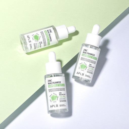 APLB Zinc Niacinamide Ampoule Serum 40ml - LUUELA