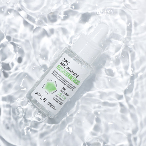 APLB Zinc Niacinamide Ampoule Serum 40ml - LUUELA
