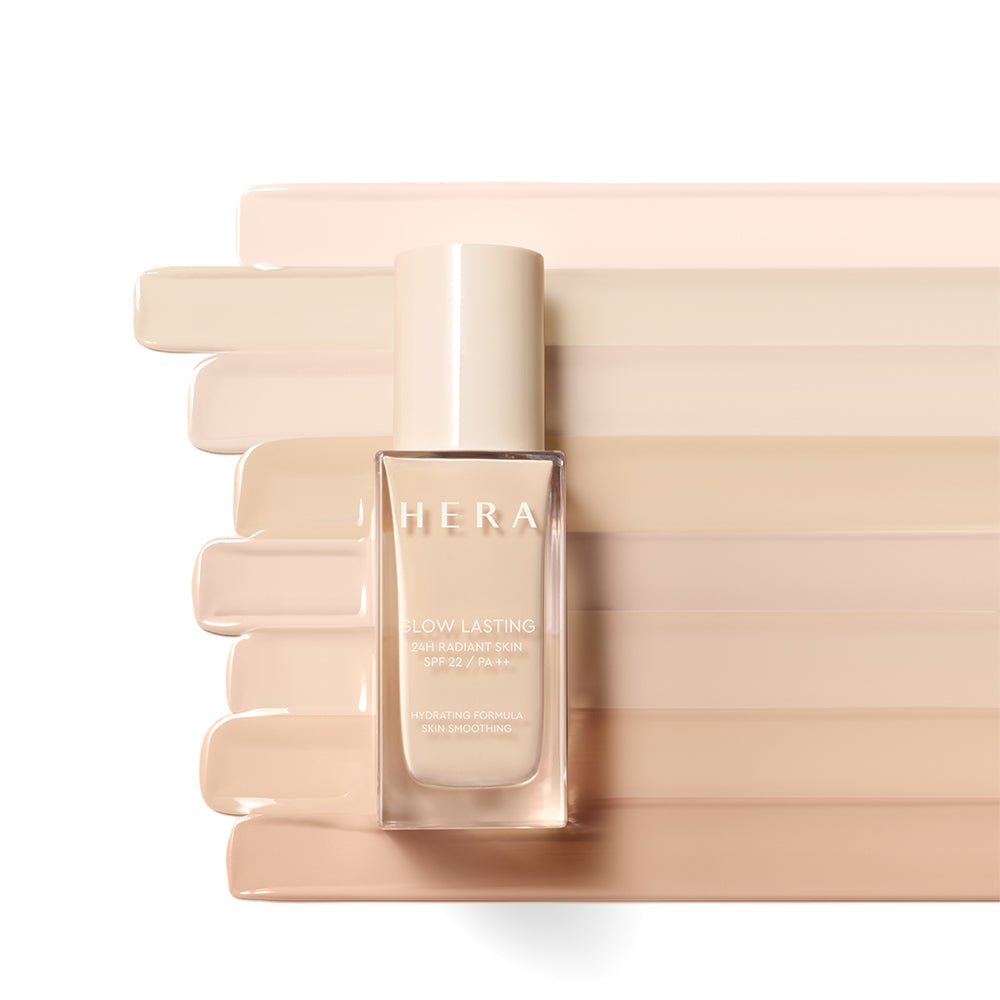 HERA Glow Lasting 24H Radiant Skin Foundation SPF22/PA++ 30g - LUUELA