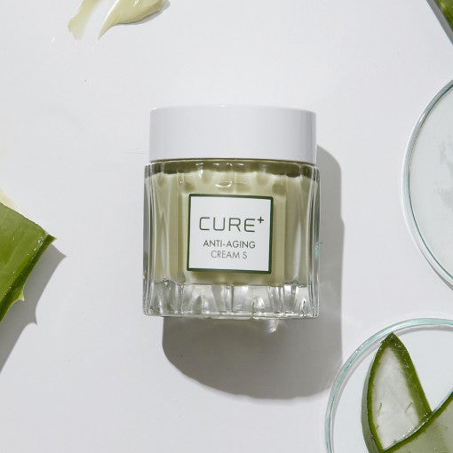 [KIM JEONG MOON Aloe] Cure Anti-Aging Cream S 50g - LUUELA
