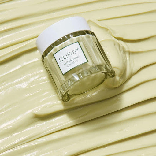 [KIM JEONG MOON Aloe] Cure Anti-Aging Cream S 50g - LUUELA