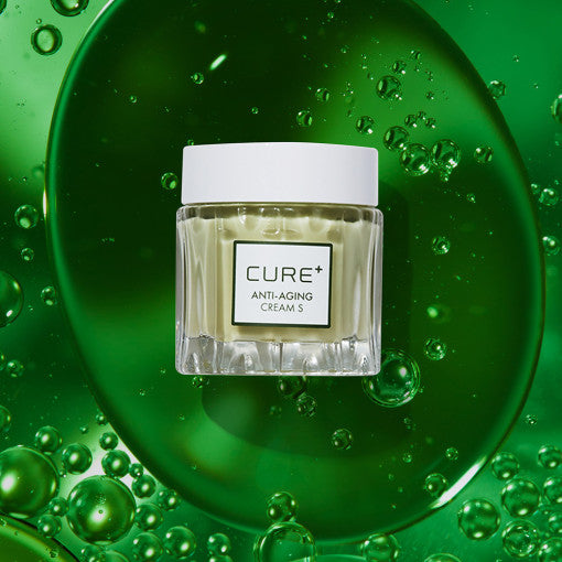 [KIM JEONG MOON Aloe] Cure Anti-Aging Cream S 50g - LUUELA