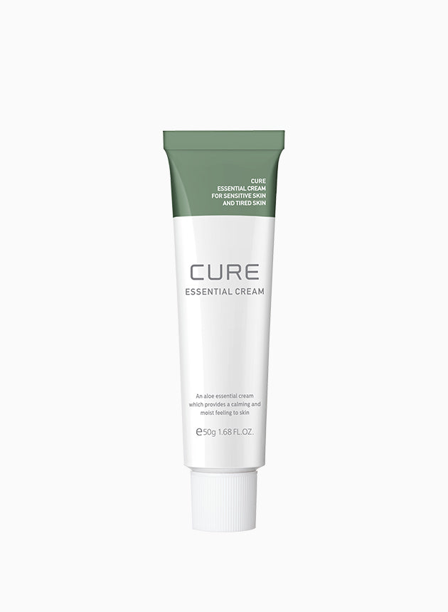 [KIM JEONG MOON Aloe] Cure Essential Cream 50ml - LUUELA