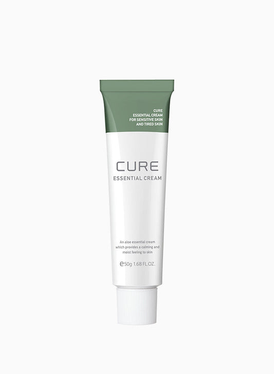 [KIM JEONG MOON Aloe] Cure Essential Cream 50ml - LUUELA