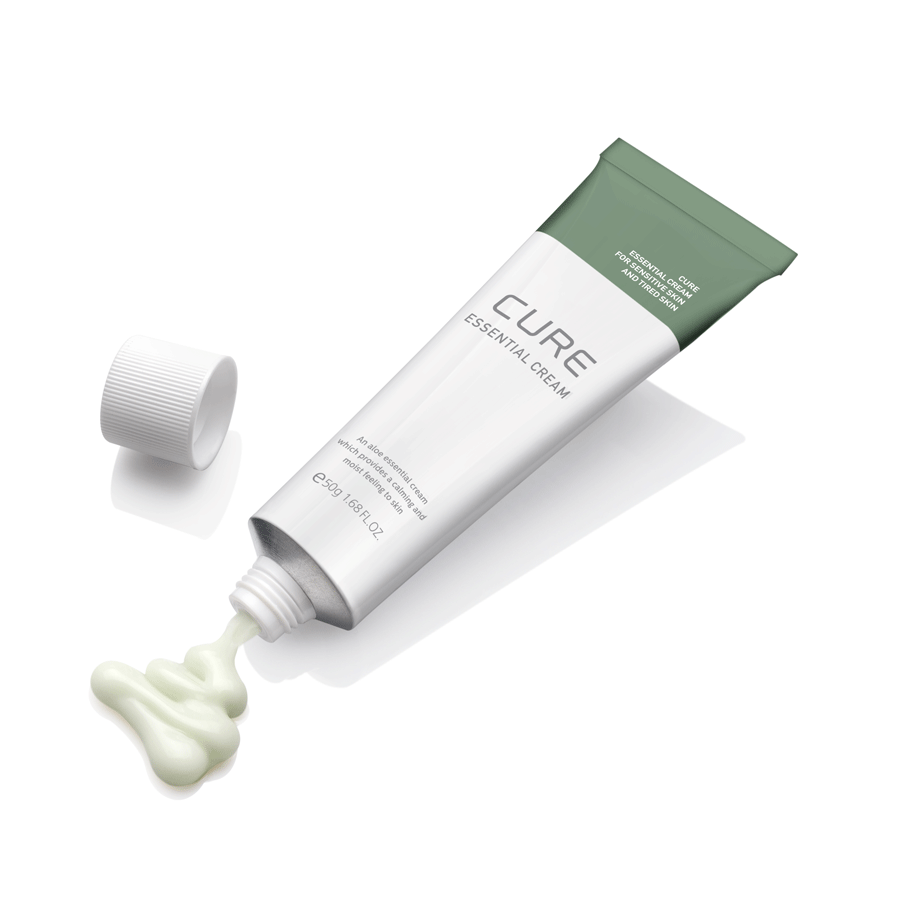 [KIM JEONG MOON Aloe] Cure Essential Cream 50ml - LUUELA