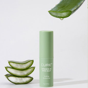 [KIM JEONG MOON Aloe] Cure Intensive 2X Stick Balm 9g - LUUELA