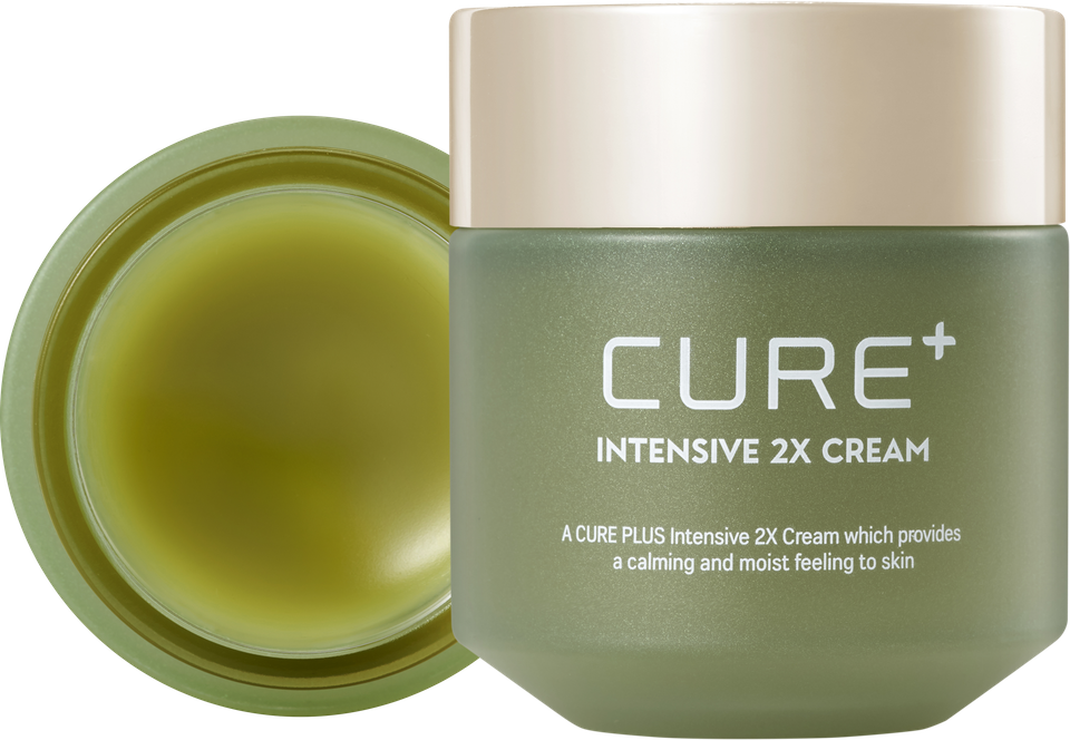 [KIM JEONG MOON Aloe] Cure Plus Intensive 2X Cream 50g - LUUELA