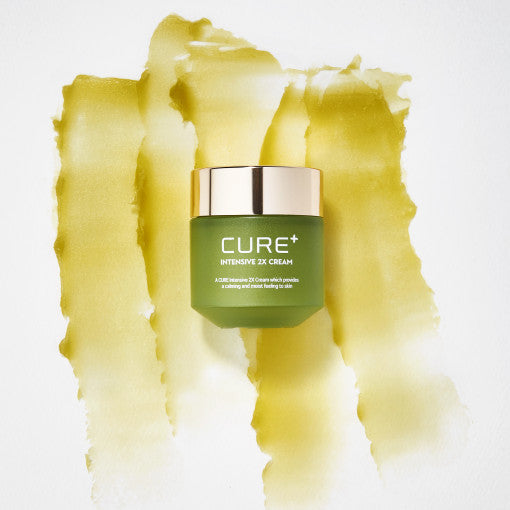 [KIM JEONG MOON Aloe] Cure Plus Intensive 2X Cream 50g - LUUELA