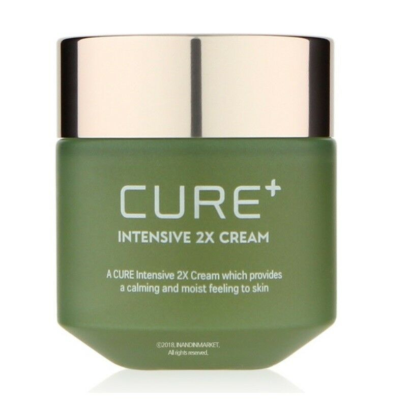 [KIM JEONG MOON Aloe] Cure Plus Intensive 2X Cream 50g - LUUELA